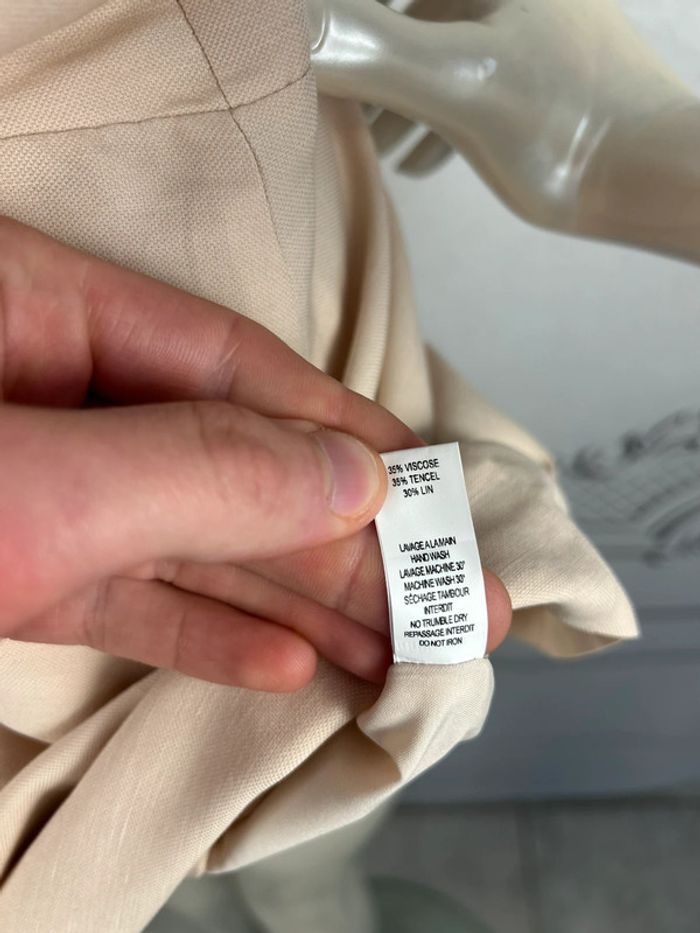 Robe courte Beige Noo 40 neuve - photo numéro 8