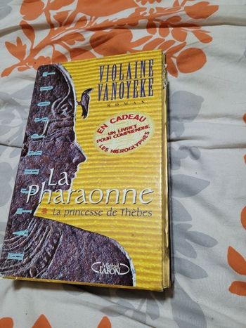 La pharaons la princesse de Thebes