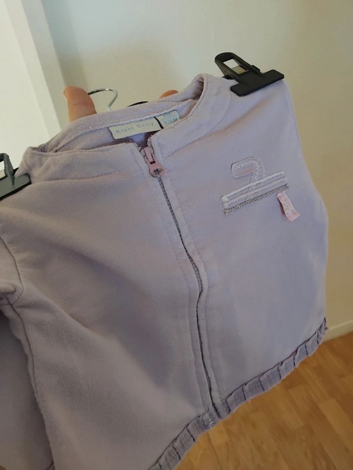 Gilets fille 6mois - photo numéro 2