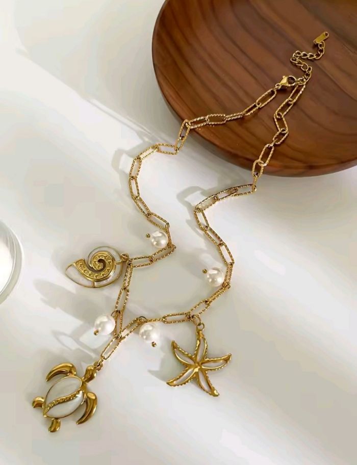 Collier tortue ✅ - photo numéro 2