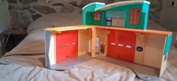 Caserne pompier Simba