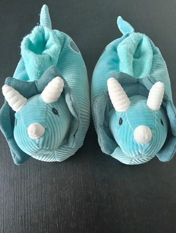 Pantoufle dinosaure 24 25