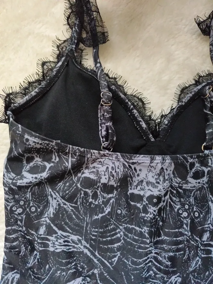 Maillot de bain skull/tête de mort - photo numéro 5