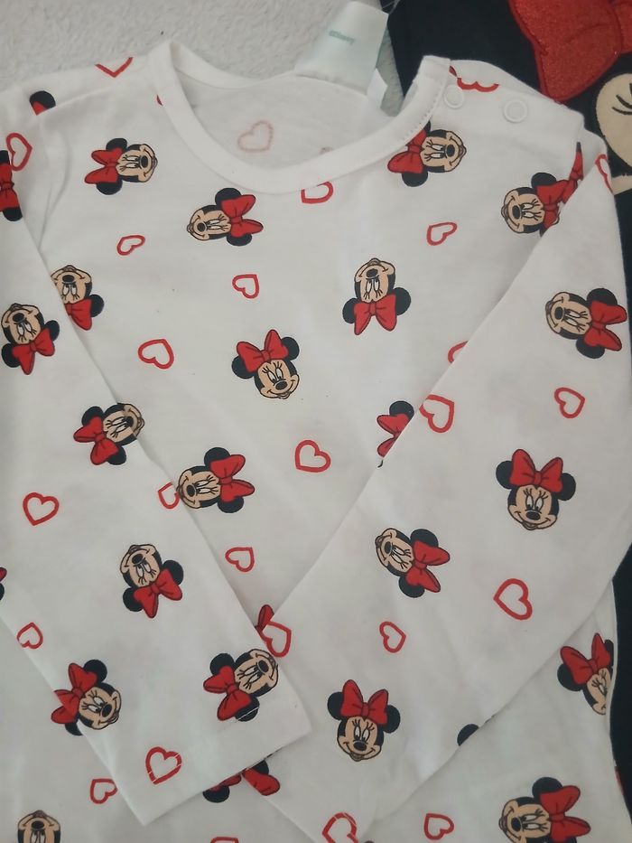 Ensemble neuf Minnie 18-24 mois - photo numéro 7