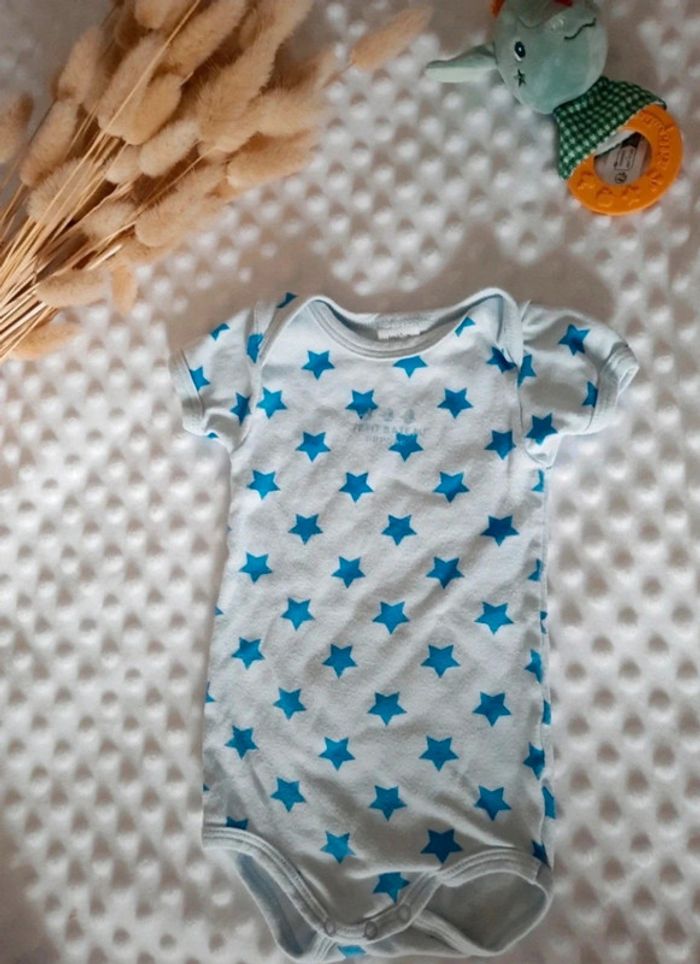 Bodies petit bateau 6 mois