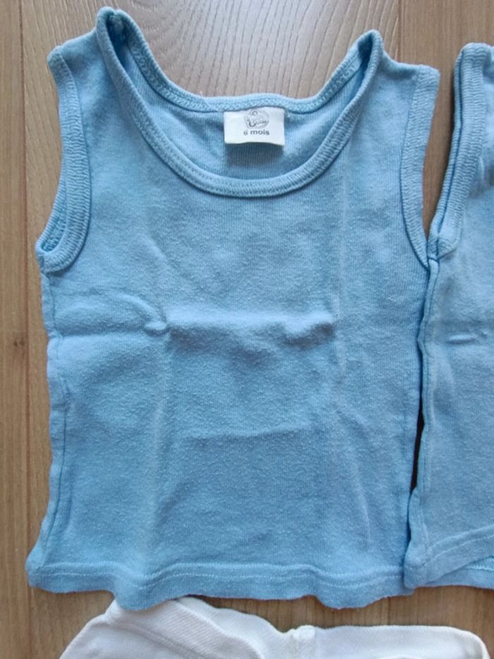 Lot sous vêtements 6 mois - photo numéro 4