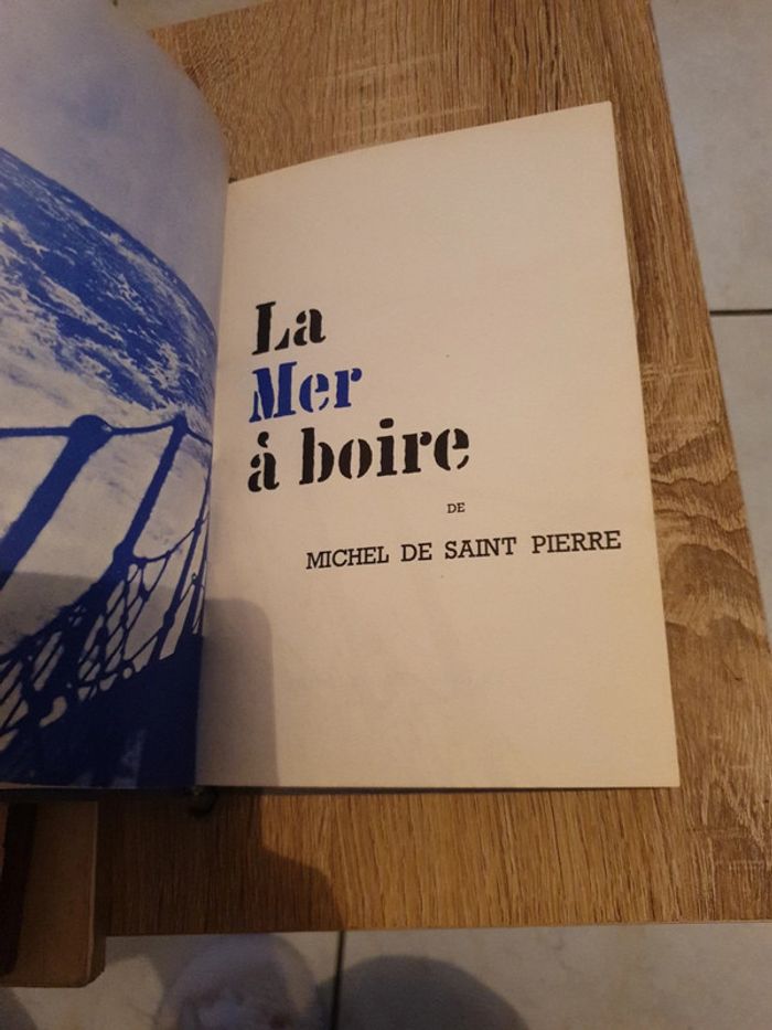 La mer à boire de Michel de Saint-Pierre - photo numéro 3