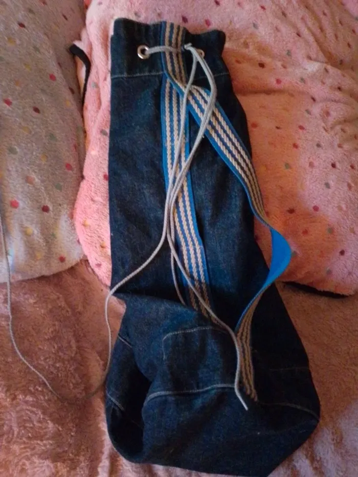 Grand sac en jean Lee Cooper - photo numéro 6