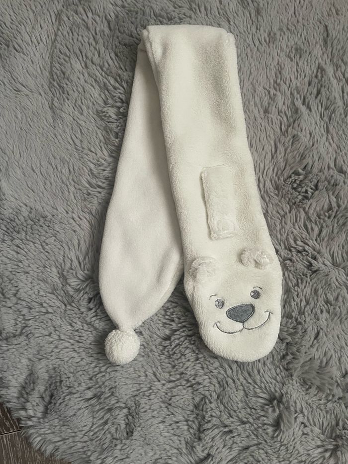 Écharpe écrue ours (sterntaler) - photo numéro 2