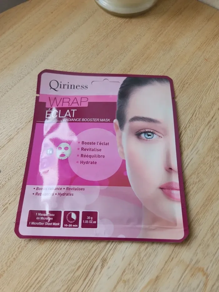 🌺Masque éclat Qiriness🌺 - photo numéro 3