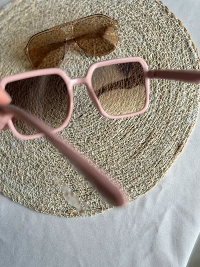 Lunettes de soleil - photo numéro 4