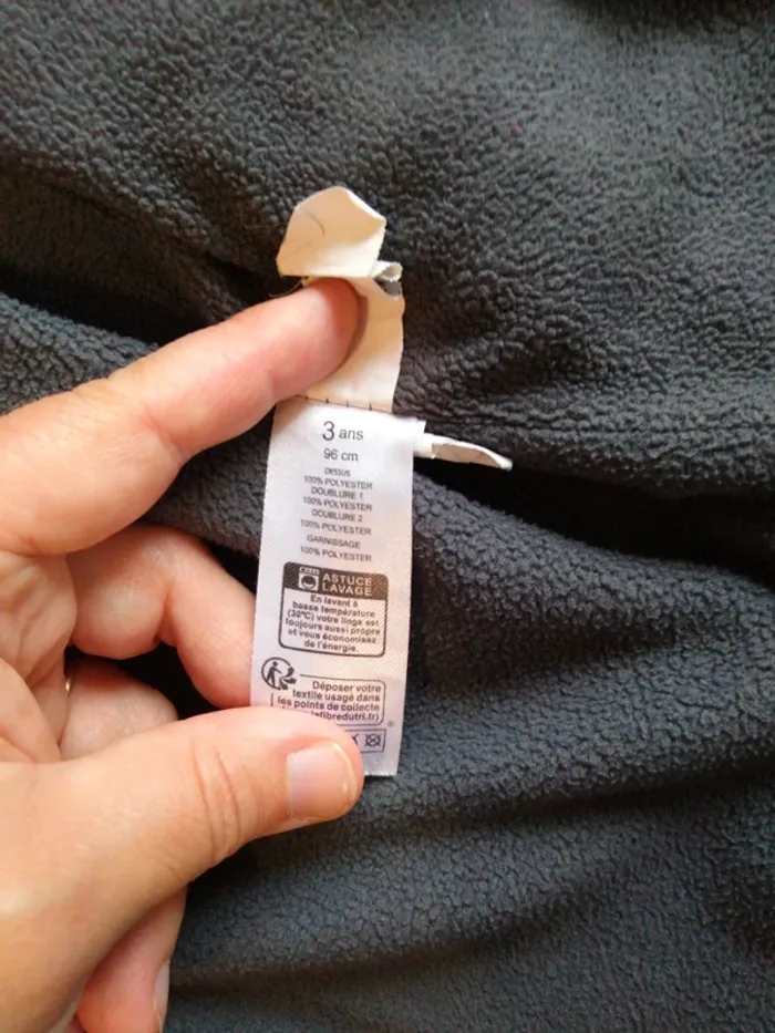 Manteau doublé polaire - photo numéro 7