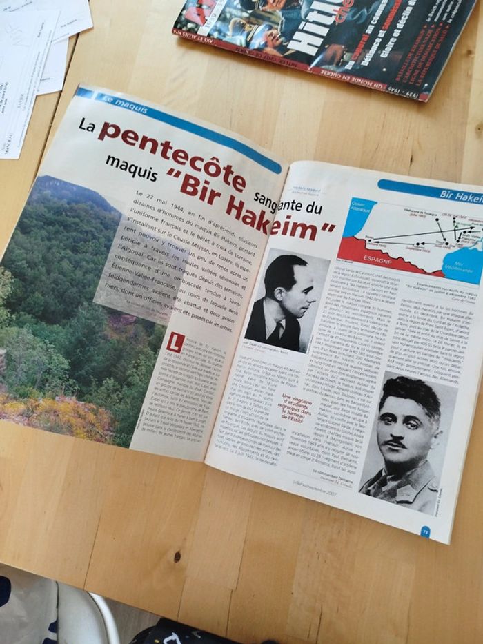 Magazine "les dossiers de 2 guerre mondiale" - photo numéro 2