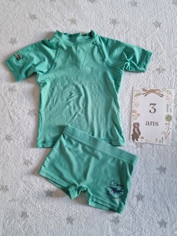 Ensemble de bain 3 ans