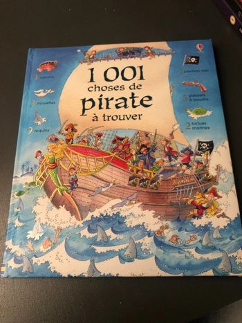 1001 choses de pirate à trouver