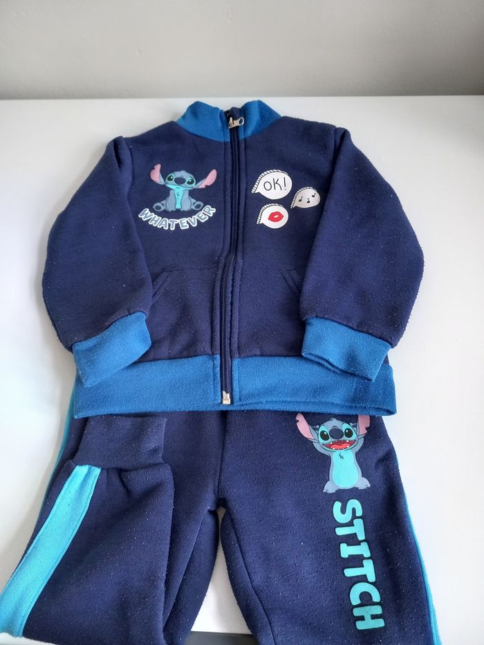 Jogging stitch taille 3 ans 98cm