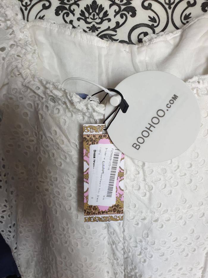 Robe courte Broderie Anglaise - photo numéro 8