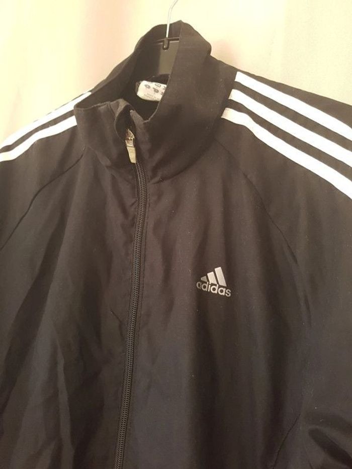 Veste noire adidas taille S