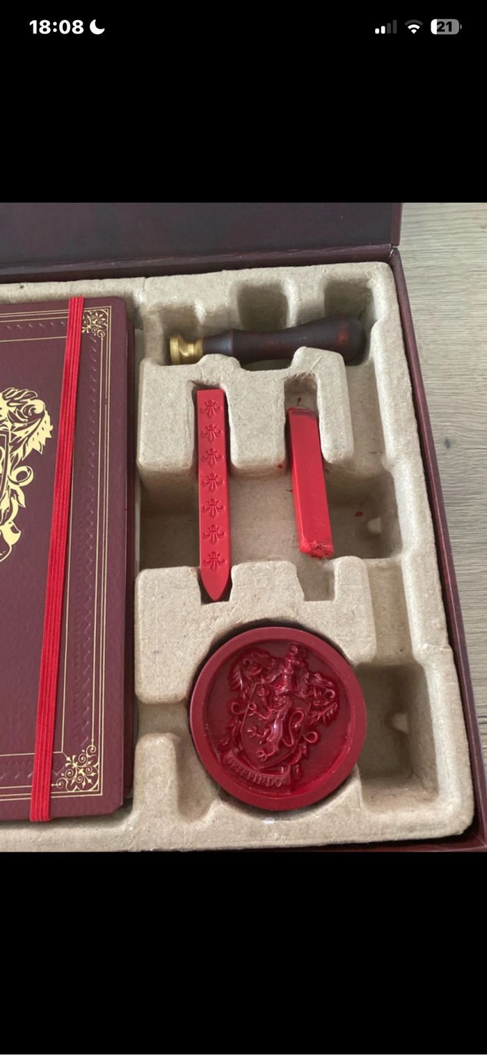 Coffret du futur sorcier griffondor - photo numéro 5