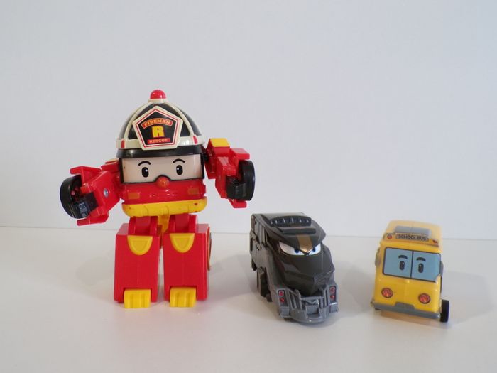 Véhicules Robocar Poli - Roy - Ori - Totobus (J14) - photo numéro 6