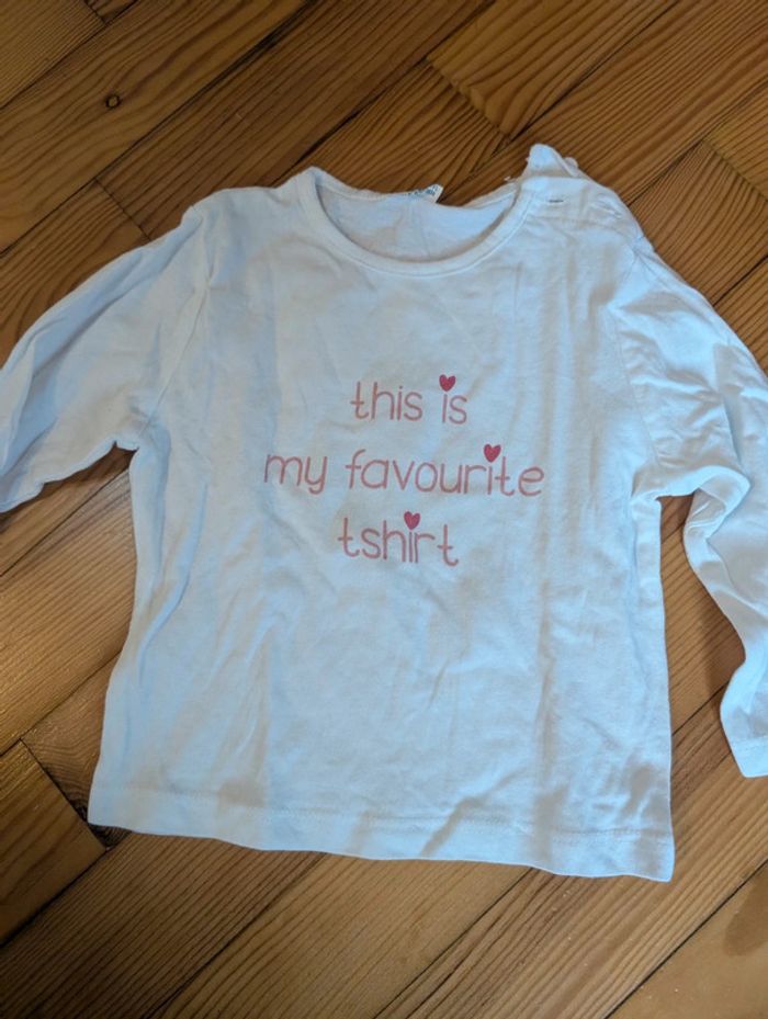 Lot tee shirt manche longues - photo numéro 8