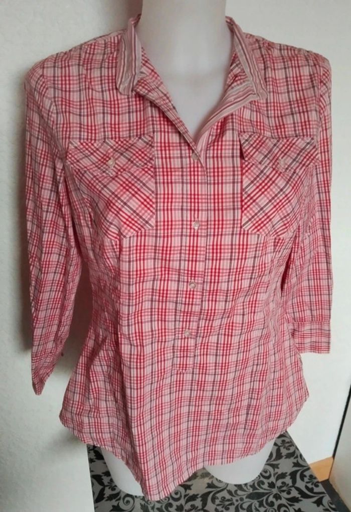 Chemise blouse femme Benetton taille 40 - photo numéro 7