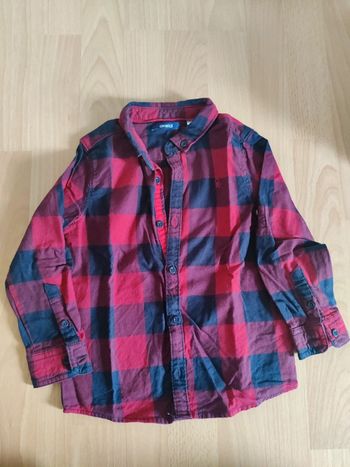 Chemise Okaïdi taille 4 ans