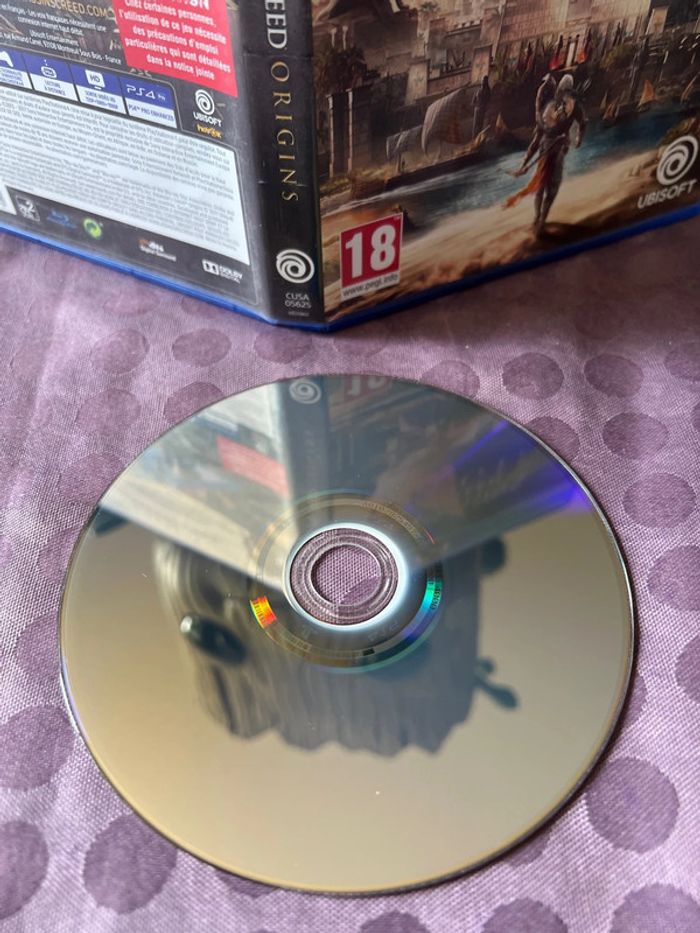 Jeu ps4 assassin s creed origins - photo numéro 2