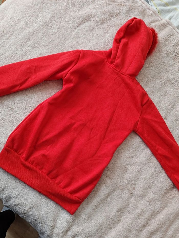 Veste longue molletonnée 8 ans - photo numéro 2