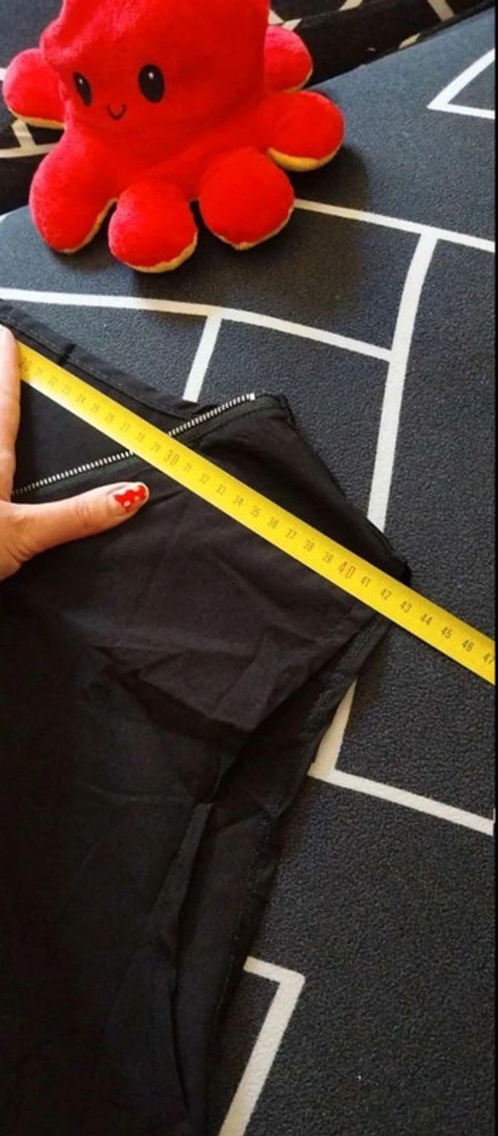 Haut noir a fermeture T48 - photo numéro 4