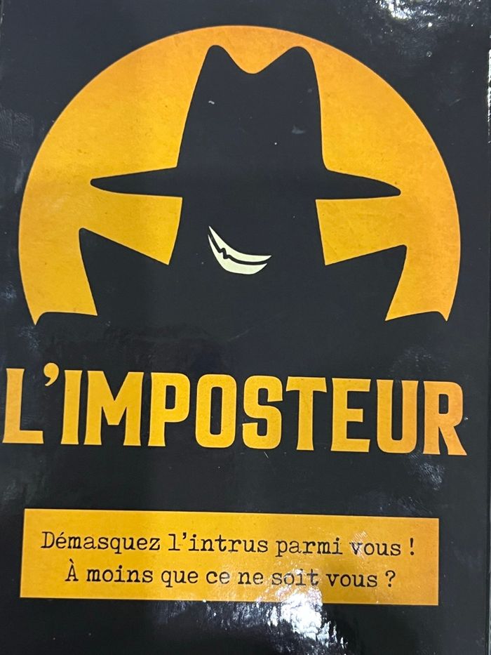 Jeu l imposteur - photo numéro 8