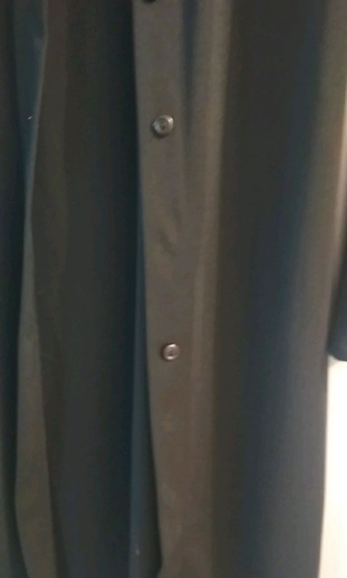 Gilet long noir femme taille M   11 - photo numéro 5