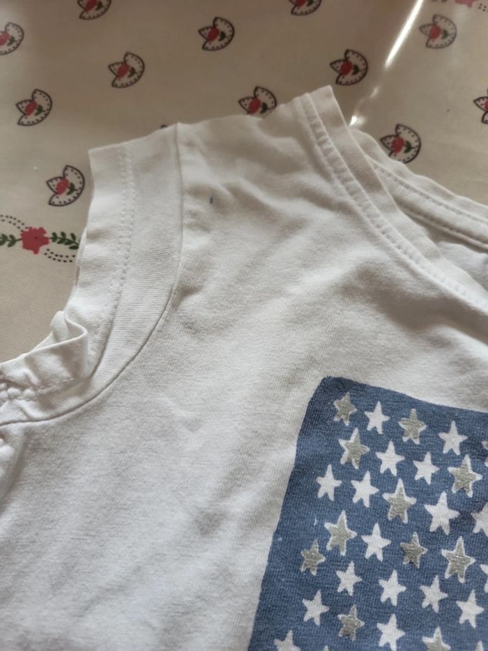 Lot 2 tee shirt tao et okaidi 4 ans - photo numéro 8