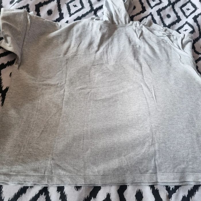 Lot de sweat à capuche domyos très bon état bleu turquoise gris - photo numéro 2