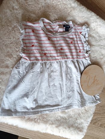 T-shirt manche courte 12 mois