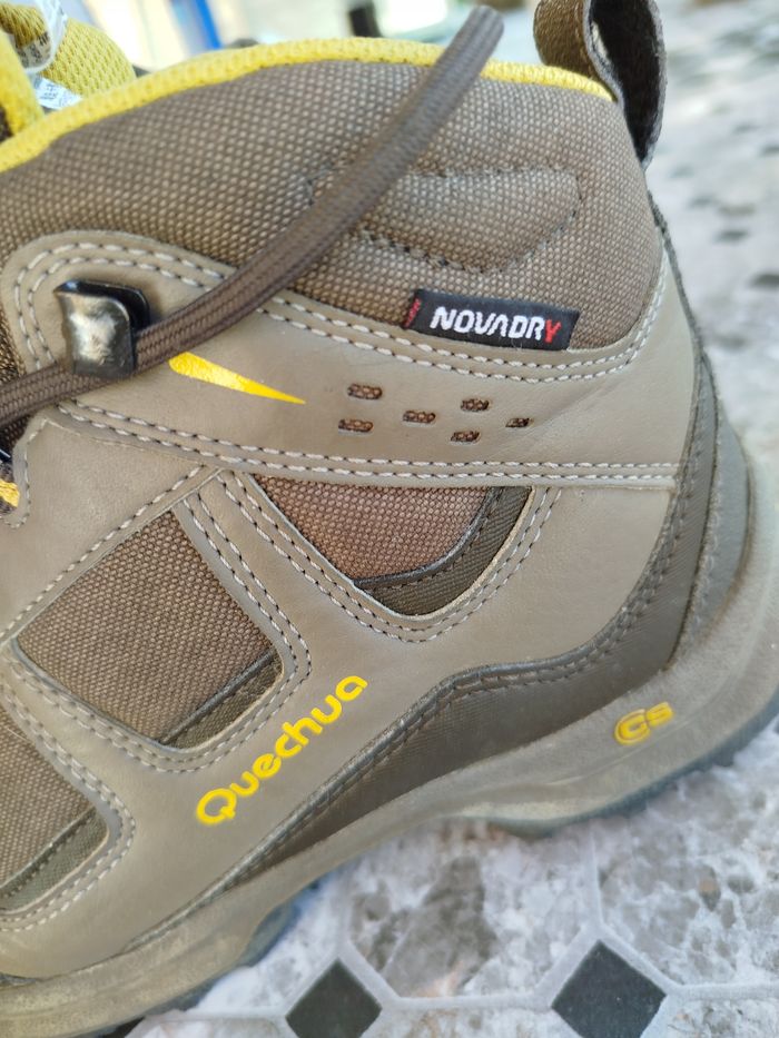 Chaussures de randonnée pointure 36 - photo numéro 8