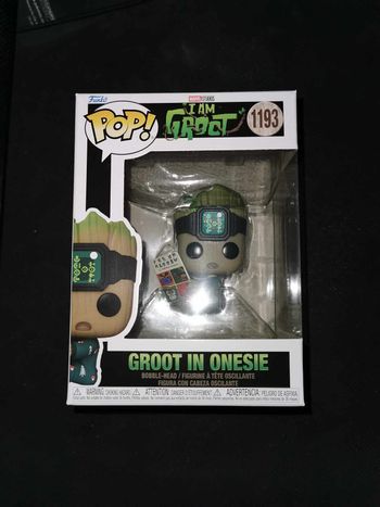 Figurine Funko Pop / Groot In Onesie N°1193 / Je S'appelle Groot / Marvel
