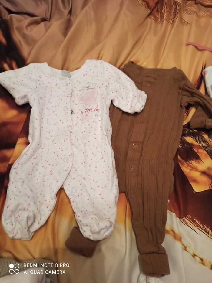 Lot vêtements fille naissance été - photo numéro 4
