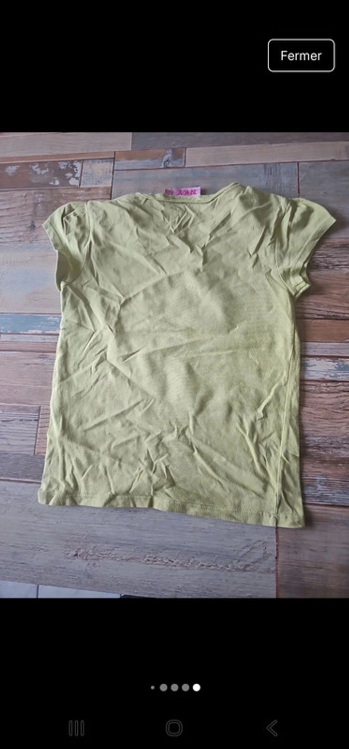 Lot de 4 t shirts fille Taille 8 ans - photo numéro 14
