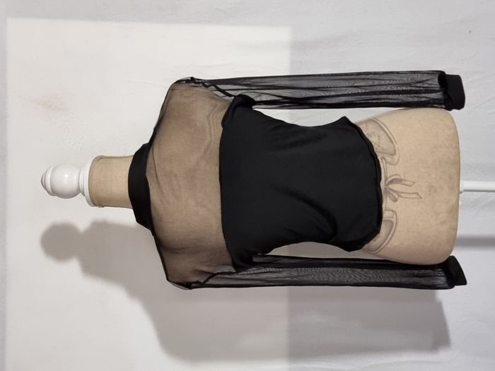 T-shirt manches longues transparent - photo numéro 2