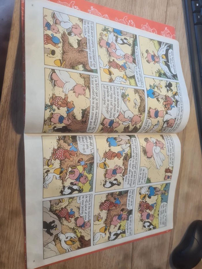 Petzi dans la forêt enchanté EO 1987 - photo numéro 5