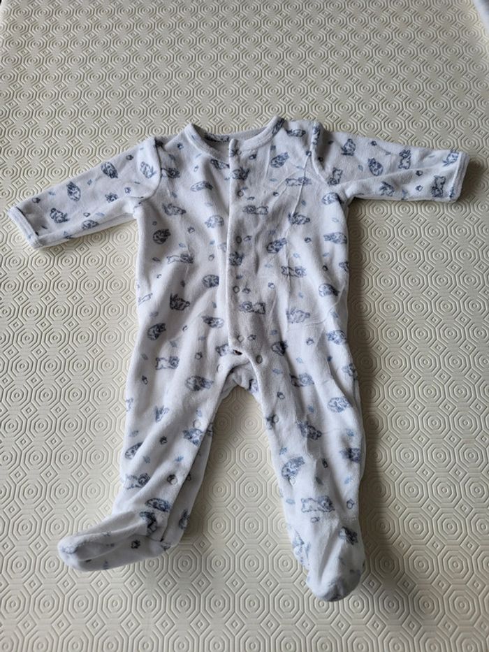Pyjama velours