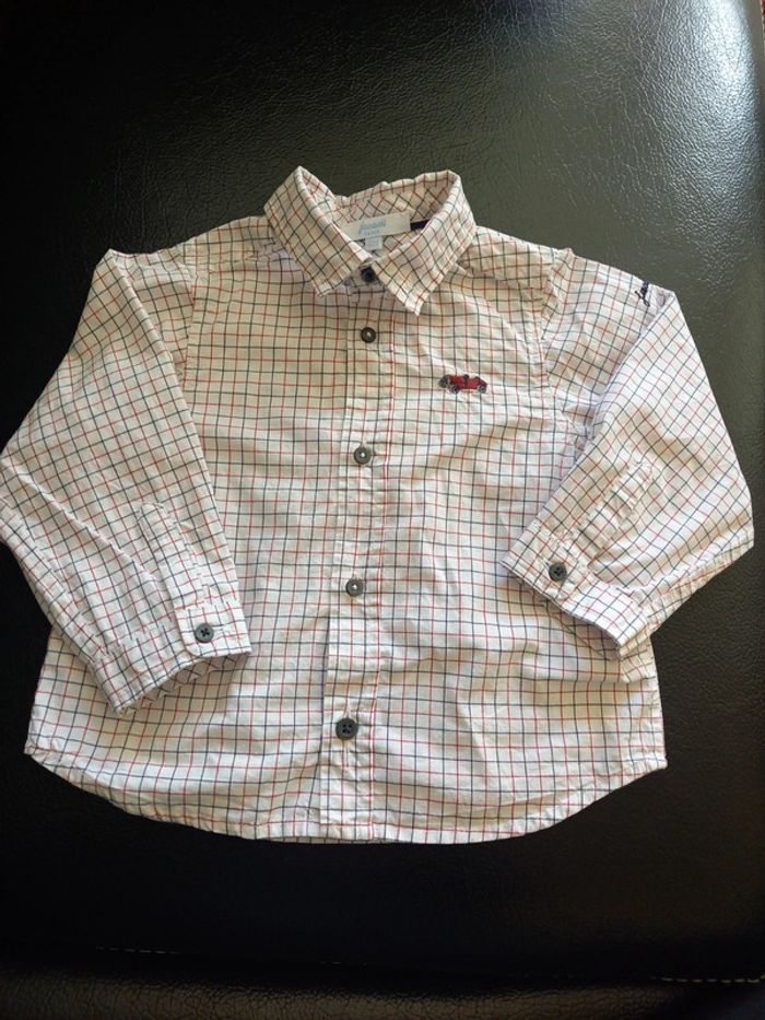 Chemise Jacadi garçon 18 mois