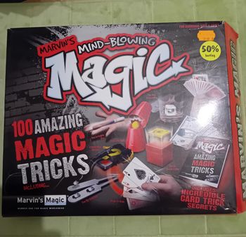 Jeu de magie de MARVIN