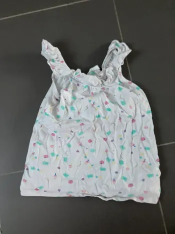 Debardeur 8 ans tissaia