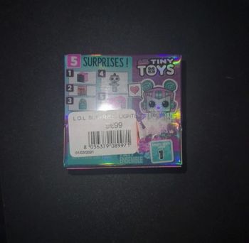 Figurine LOL surprise light