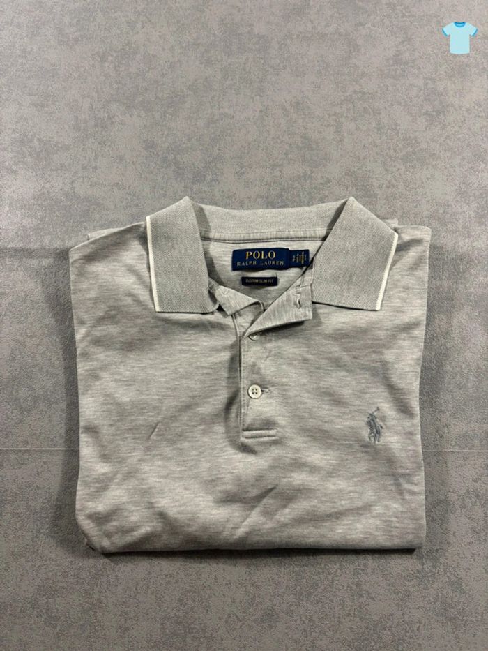 Polo Ralph Lauren Gris taille S - photo numéro 2