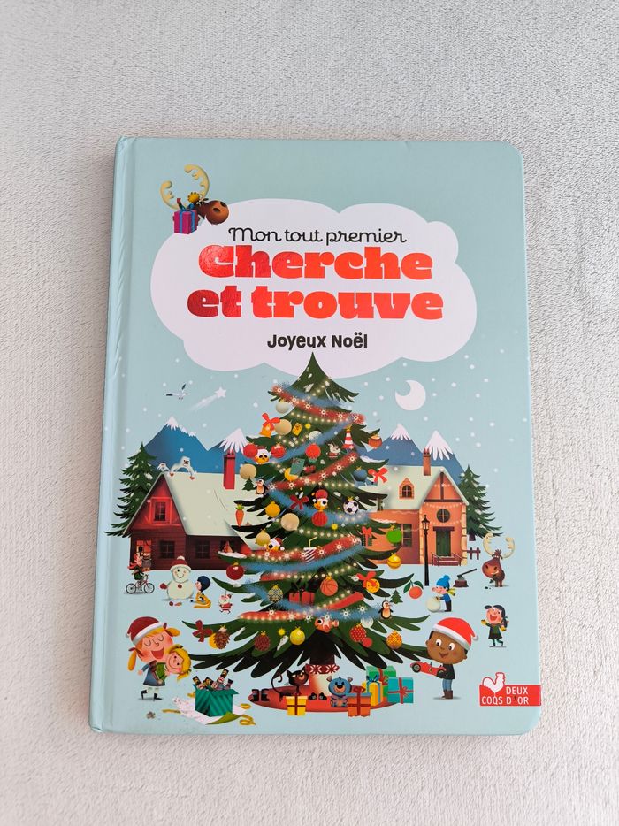 Mon tout premier cherche et trouve Joyeux Noël - photo numéro 2
