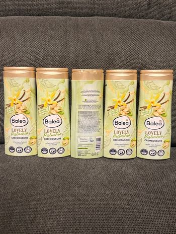 Gel douche pistache balea