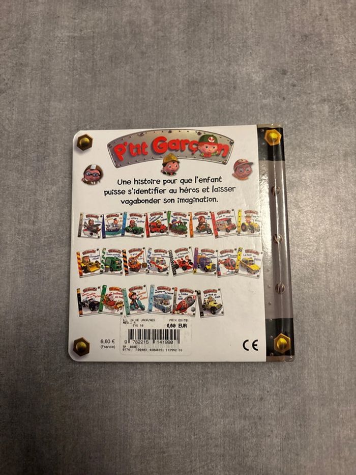 Livre, petit garçon le 4x4 de jack - photo numéro 3